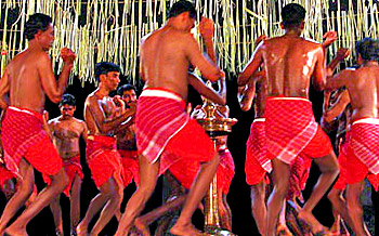 Poorakkali Folk Dance performed by Ezhavas