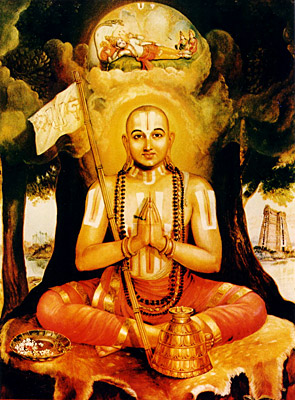 Saint Ramanuja -  Prapatti (the complete surrender of the individual to God and His mercy)