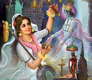 Vaishnava Religious Leader - Saint Meerabai