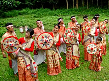 Nichukanigeets, Assamese Folk Songs