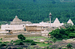 Chandragiri Hill temple