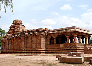 Jain temple at Pattadakal