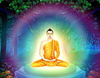 The enligntenment of the Gautam Buddha - Dependent Origination, Buddhist philosophy