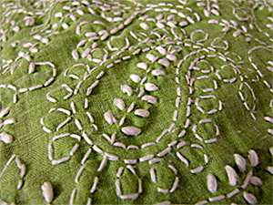 Chikan Embroidery
