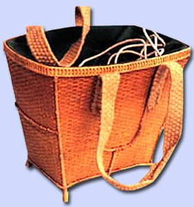 Crafts of Nagaland - Basketry