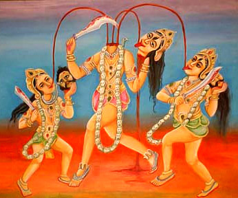 Origin of Chhinnamastika