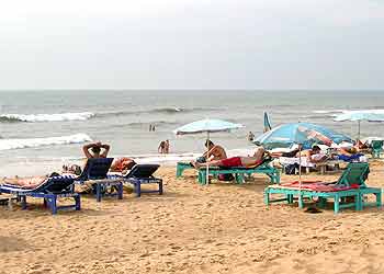 Condolim Beach, Goa