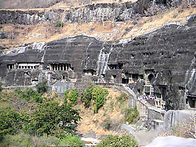 Ajanta Caves - Origin of Vakataka Dynasty