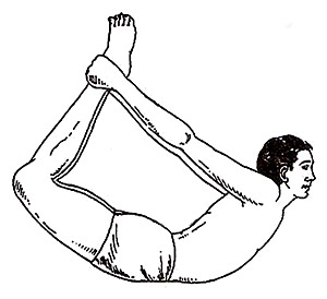 Dhanurasana Exercise for Manipura Chakra