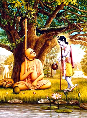 Madhavendra Puri Goswami, Vaishnava Saint