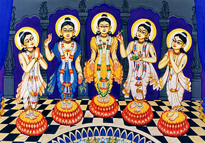 Pancha Tattva in Vaishnavism