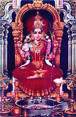 Lalita Tripura Sundari, Indian Goddess