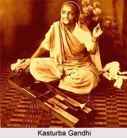 Kasturba Gandhi, Wife of Mahatma Gandhi
