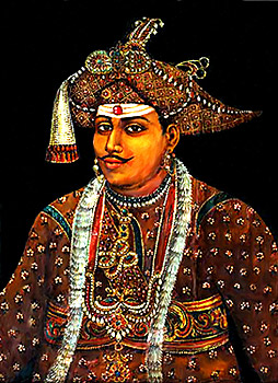 Serfoji II, Maratha Ruler