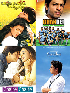 Shahrukh Khan in Indian Cinema