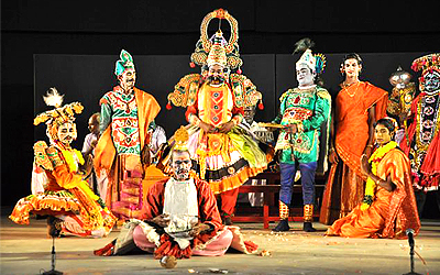 Terukkuttu, Indian Folk Theatre
