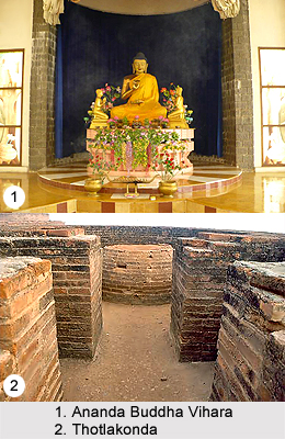 Ananda Buddha Vihara and Thotlakonda