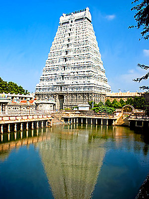 Architecture of Arunachaleswarar Temple, Thiruvannamalai