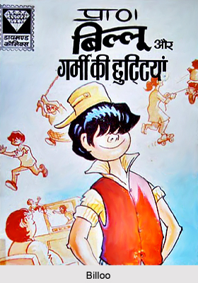 Billoo, Characters in Indian Comics Series