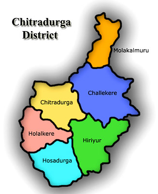 Chitradurga District, Karnataka