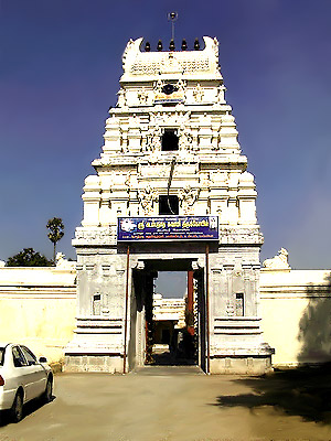 Kadambavaneswarar Temple, Trichy, Tamil Nadu