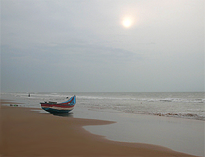Motupalle Beach, Andhra Pradesh