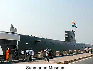 Submarine Museum, Andhra Pradesh
