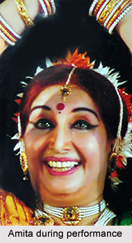 Amita Dutt, Indian Dancer