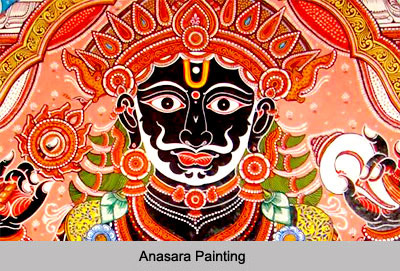 Anasara Paintings, Orissa