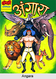 Angara, Characters in Indian Comics Series