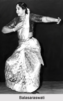 Balasaraswati, Indian Bharatanatyam Dancer
