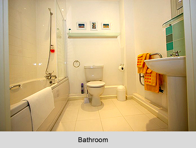 Bathroom in flat, Vastu Shastra