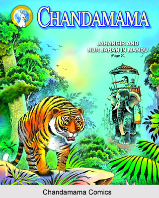 Chandamama, Indian Comics Magazine