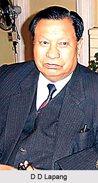 D D Lapang, Former Chief Minister of Meghalaya