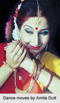 Amita Dutt, Indian Dancer