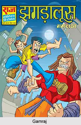Gamraj, Characters in Indian Comics Series
