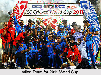 India at 2011 World Cup