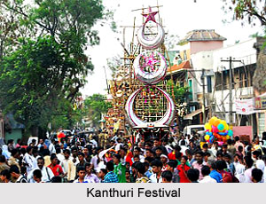 Kanthuri Festival, Festivals of Tamil Nadu