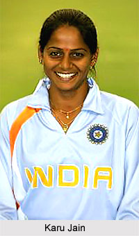 Karu Jain, Indian Woman Cricketer