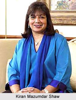 Kiran Mazumdar Shaw, Indian Business Woman
