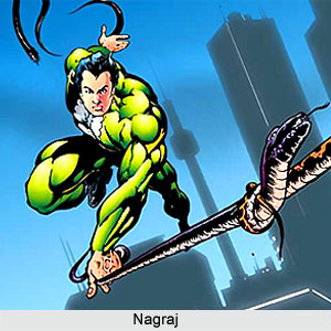 Nagraj, Characters in Indian Comics Series