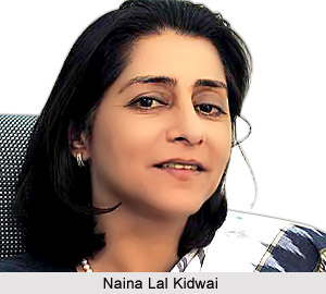 Naina Lal Kidwai, Indian Business Woman