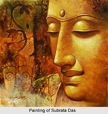 Painting of Subrata Das