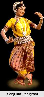 Sanjukta Panigrahi, Indian Odissi Dancer
