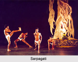 Sarpagati, Indian Traditional Dance