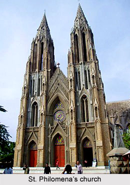St. Philomena’s Church, Mysore, Karnataka