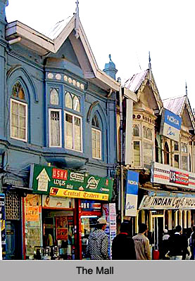 The Mall - Colonial Architecture of Shimla