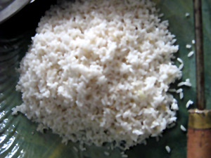Boiled rice