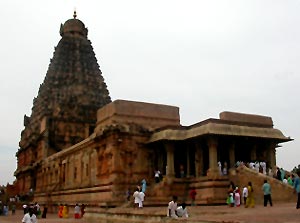 Brahadeeswara temple of Thanjavur, Tamil Nadu