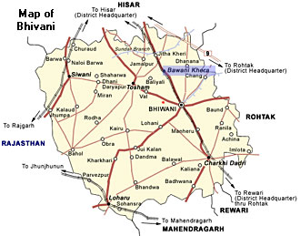Map of Bawani